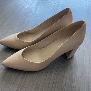 Marc Fisher Block Heels Size 6.5 M